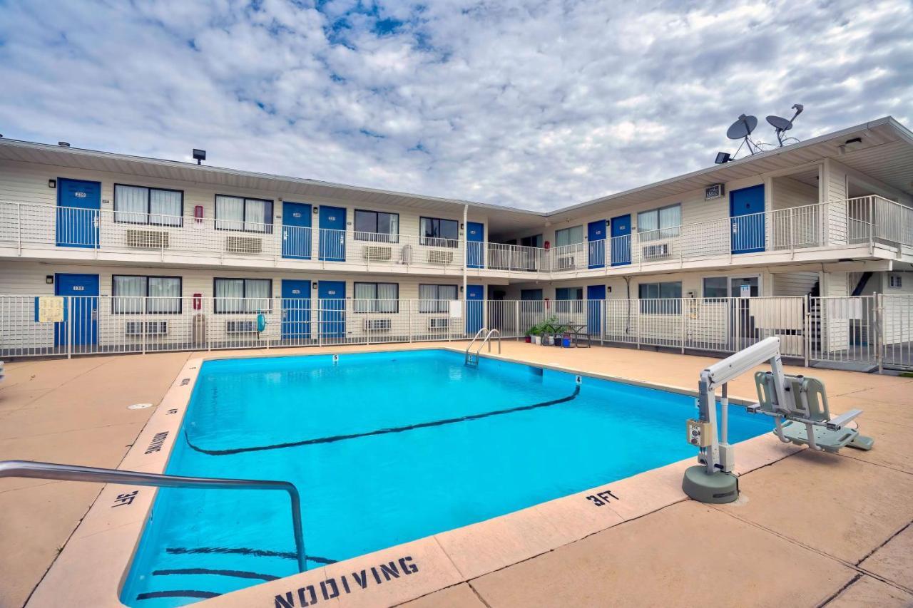 Motel 6-Lumberton, Nc Εξωτερικό φωτογραφία