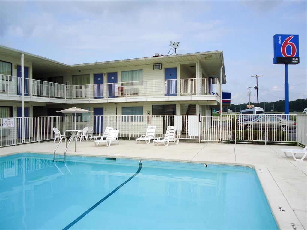 Motel 6-Lumberton, Nc Εξωτερικό φωτογραφία