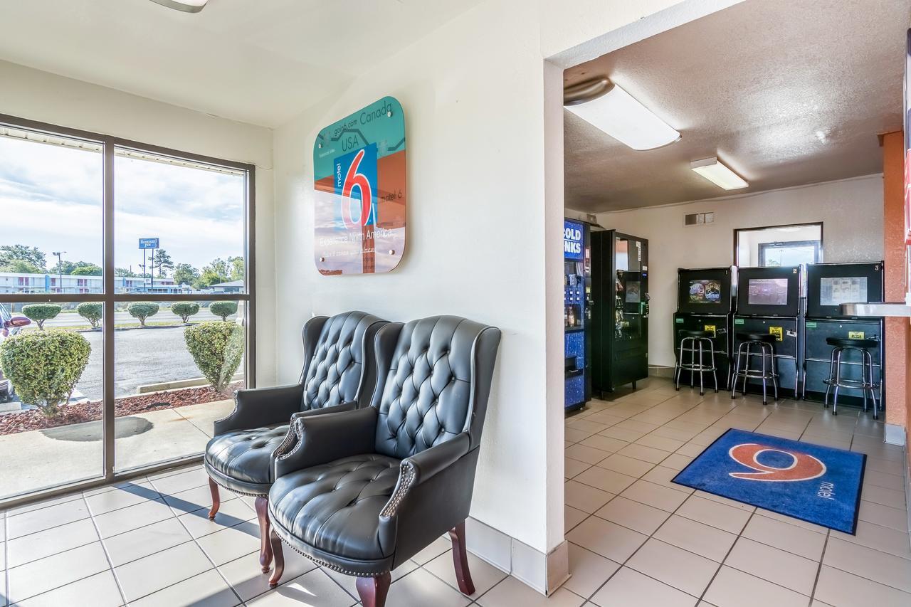 Motel 6-Lumberton, Nc Εξωτερικό φωτογραφία