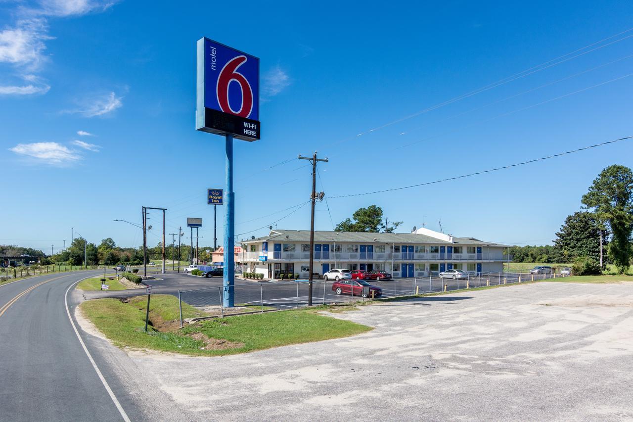 Motel 6-Lumberton, Nc Εξωτερικό φωτογραφία