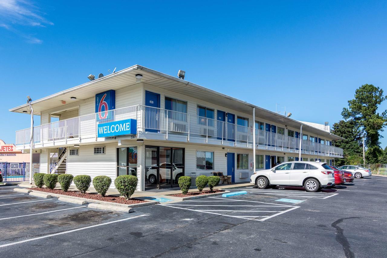 Motel 6-Lumberton, Nc Εξωτερικό φωτογραφία